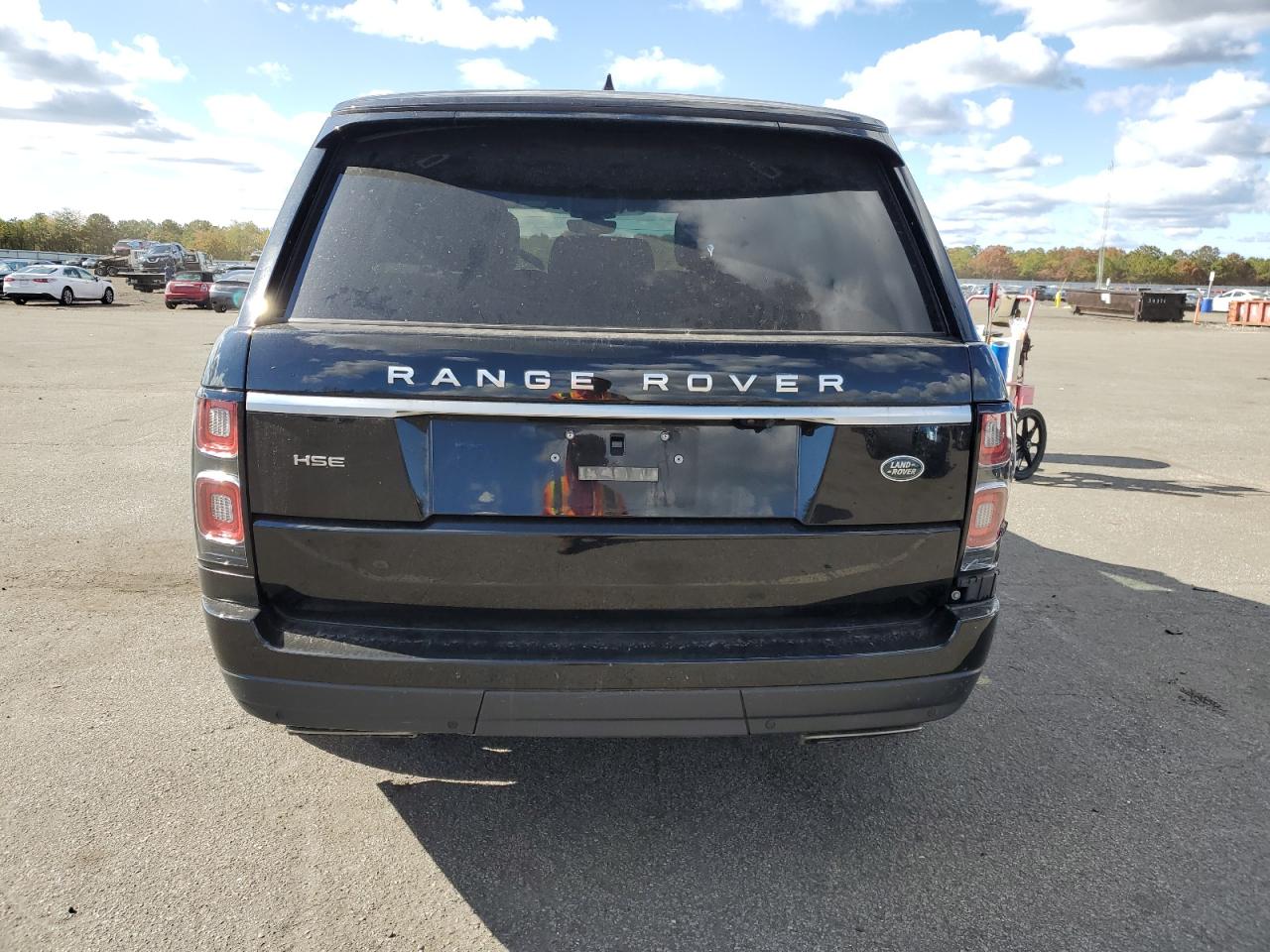 2019 Land Rover Range Rover Hse VIN: SALGS2SV0KA545697 Lot: 89659885