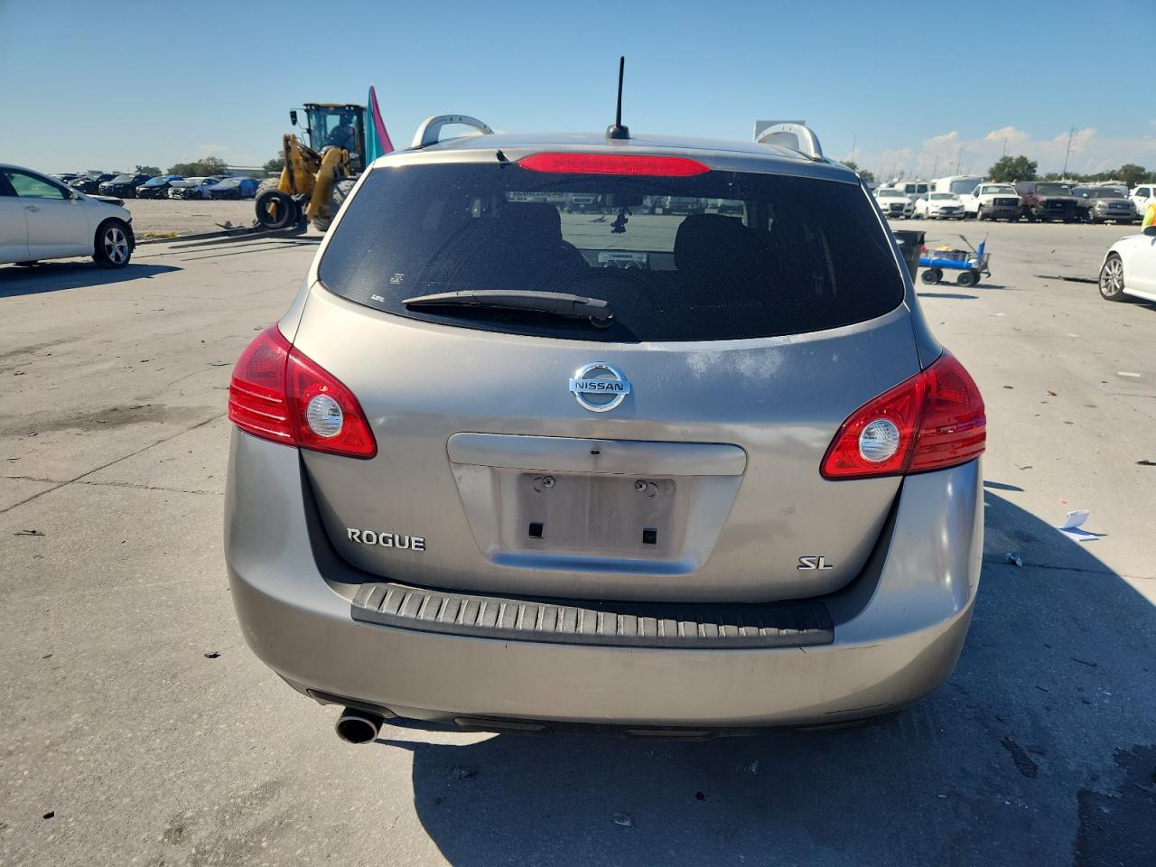 2009 Nissan Rogue S VIN: JN8AS58T59W326238 Lot: 84982085