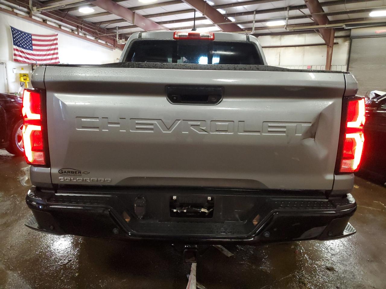 2023 Chevrolet Colorado Z71 VIN: 1GCPTDEK9P1226369 Lot: 90457775