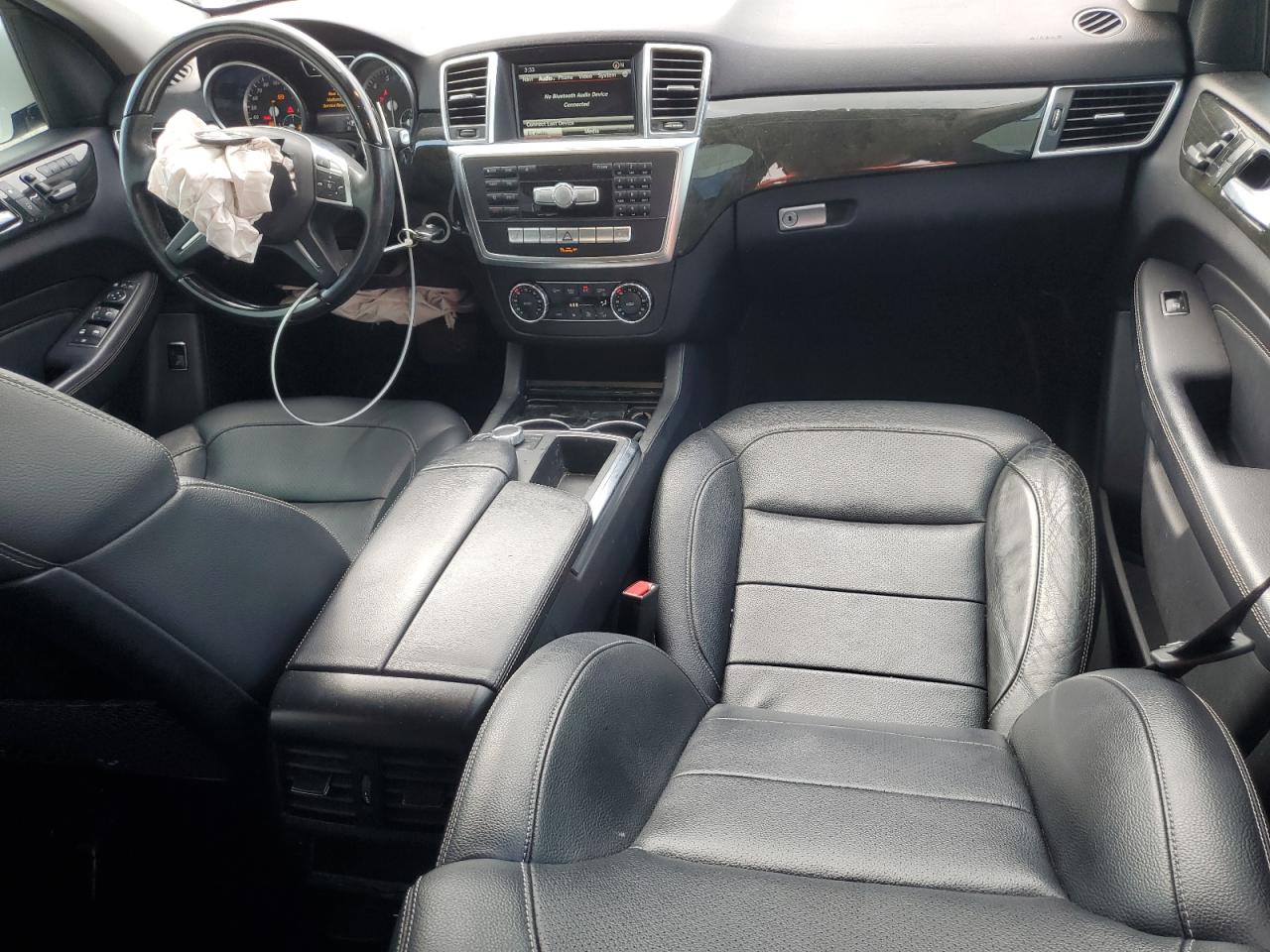 2015 Mercedes-Benz Ml 350 VIN: 4JGDA5JB3FA607326 Lot: 84957645