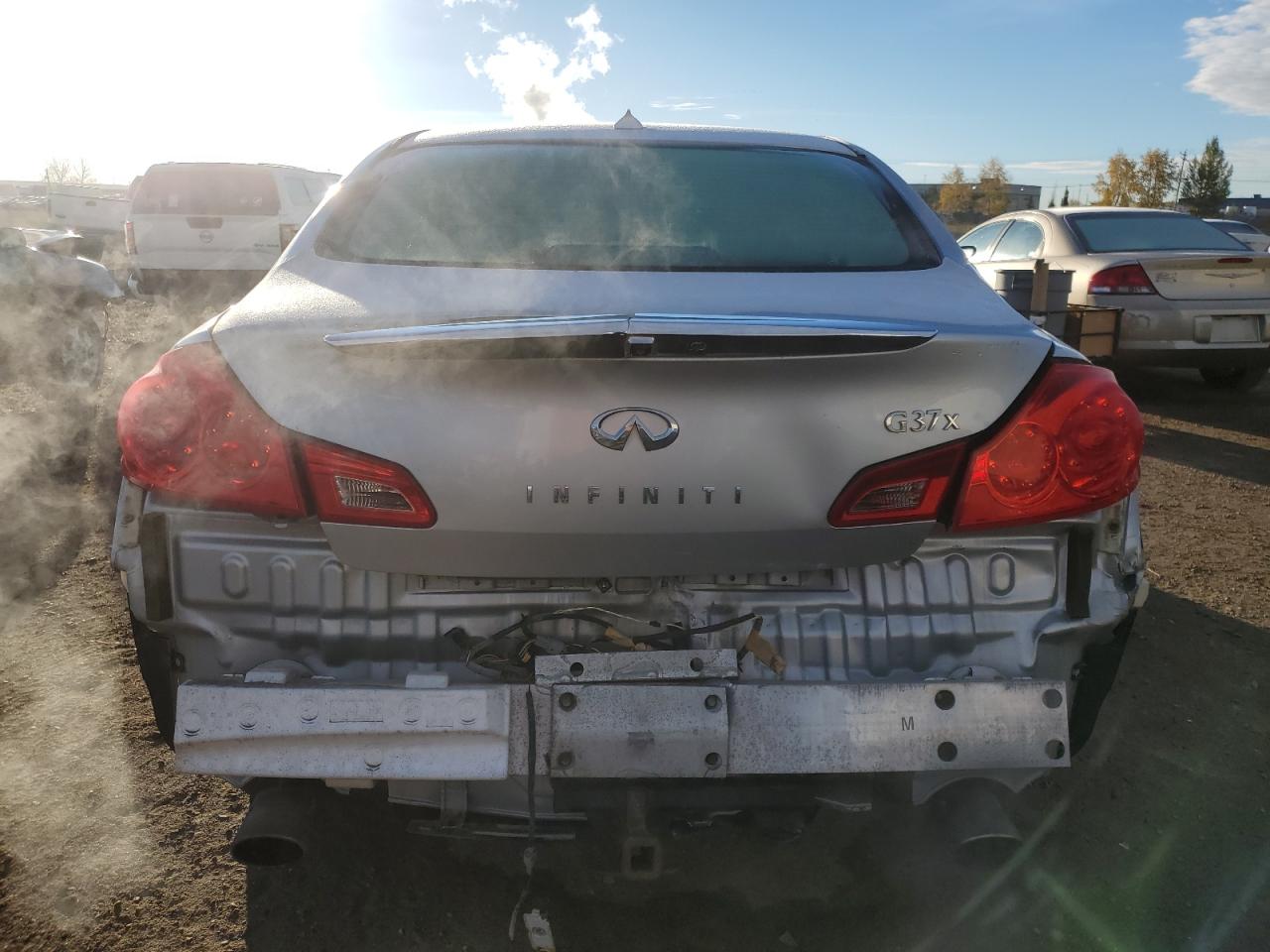 2010 Infiniti G37 VIN: JN1CV6AR1AM457363 Lot: 85302355