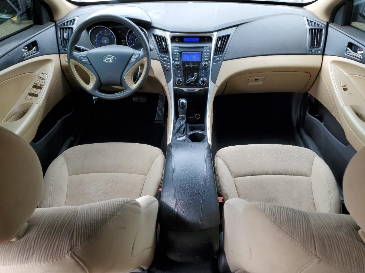 2013 Hyundai Sonata Gls VIN: 5NPEB4AC5DH760899 Lot: 82430765