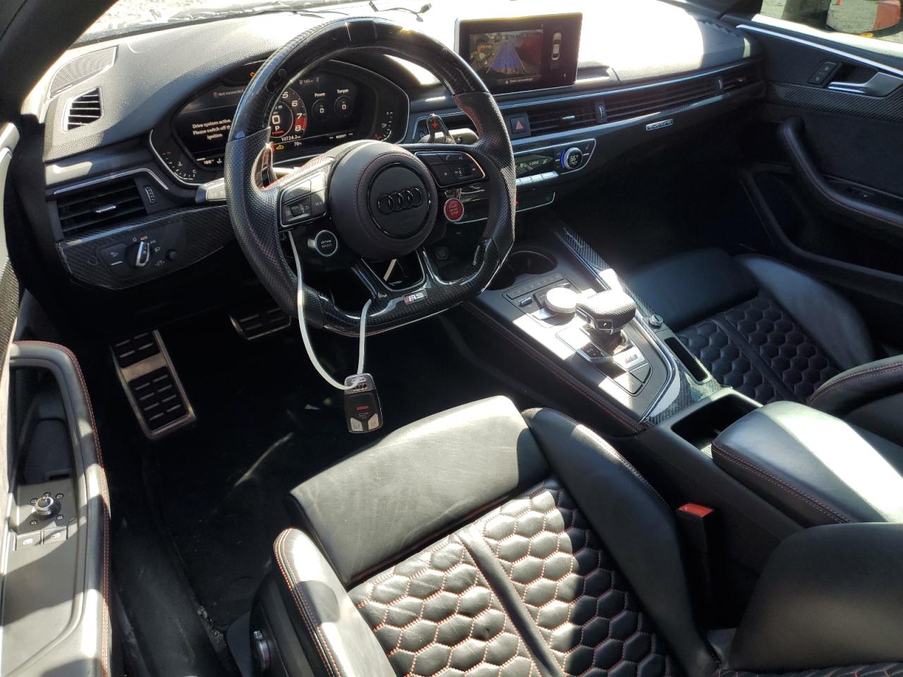 2019 Audi Rs5 VIN: WUAPWAF59KA903155 Lot: 86166555