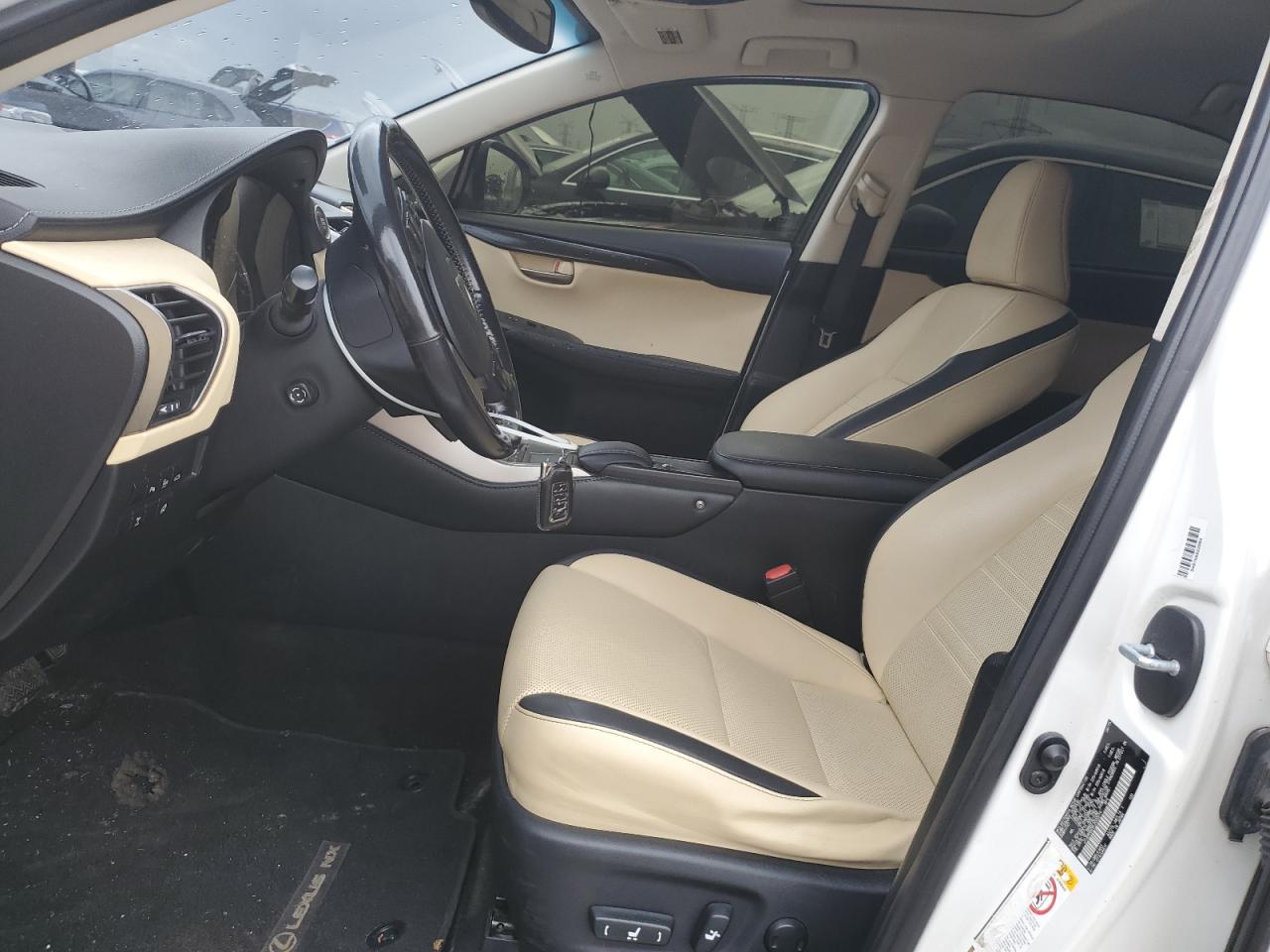 2015 Lexus Nx 200T VIN: JTJBARBZ6F2020219 Lot: 87424155