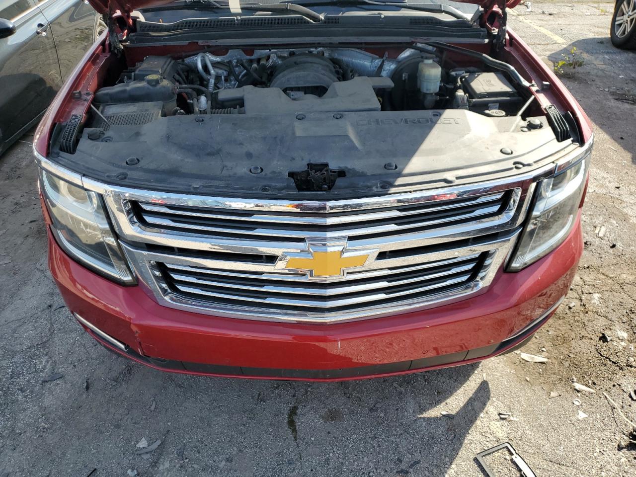 2015 Chevrolet Tahoe K1500 Ltz VIN: 1GNSKCKC4FR277564 Lot: 84935565