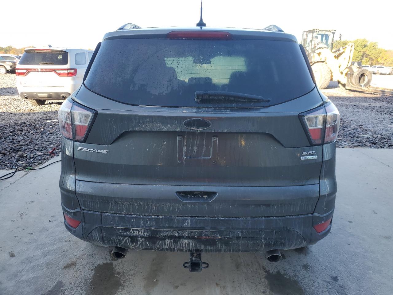 2018 Ford Escape Sel VIN: 1FMCU0HD7JUD03453 Lot: 90473615