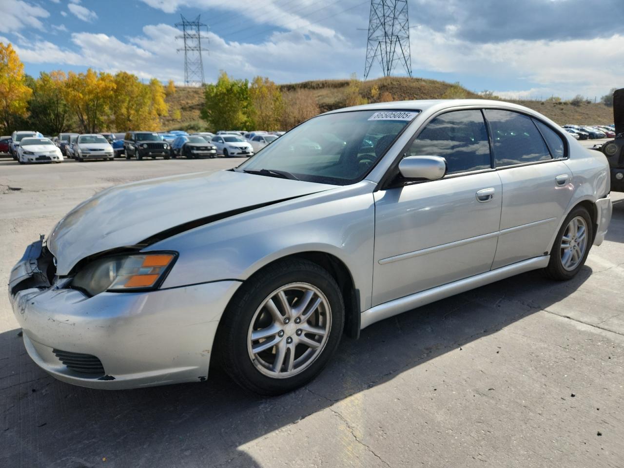 2005 Subaru Legacy 2.5I