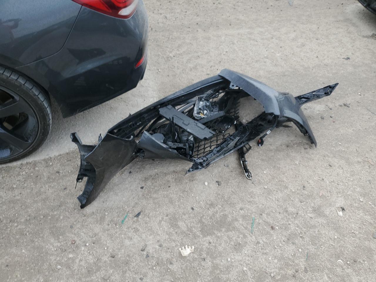 2021 Genesis G70 Prestige VIN: KMTG34LE3MU074470 Lot: 82498215