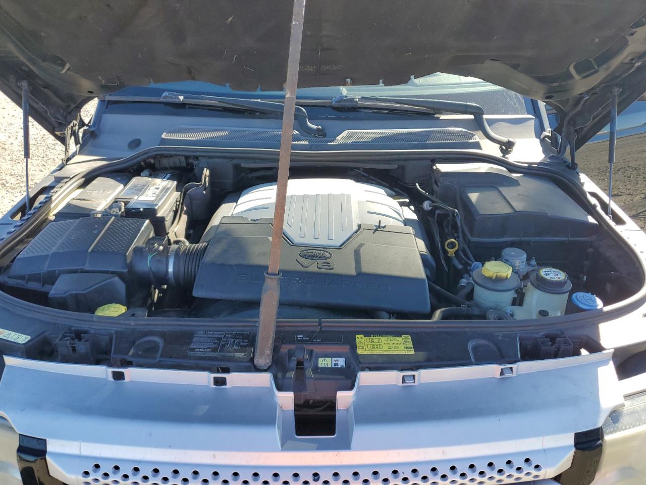 2006 Land Rover Range Rover Sport Supercharged VIN: SALSH234X6A954939 Lot: 91147395