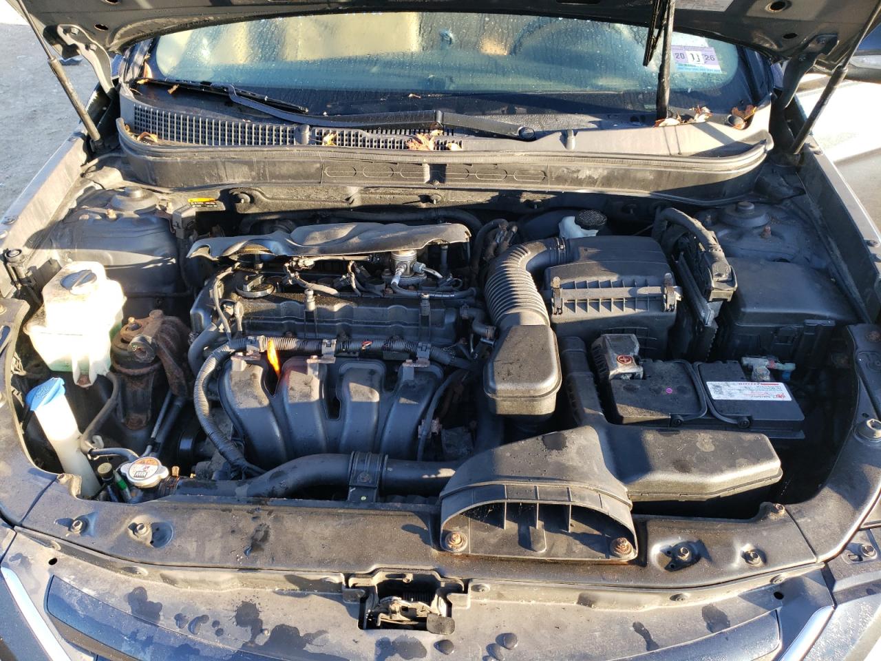 2014 Hyundai Sonata Gls VIN: 5NPEB4AC1EH840945 Lot: 82502615