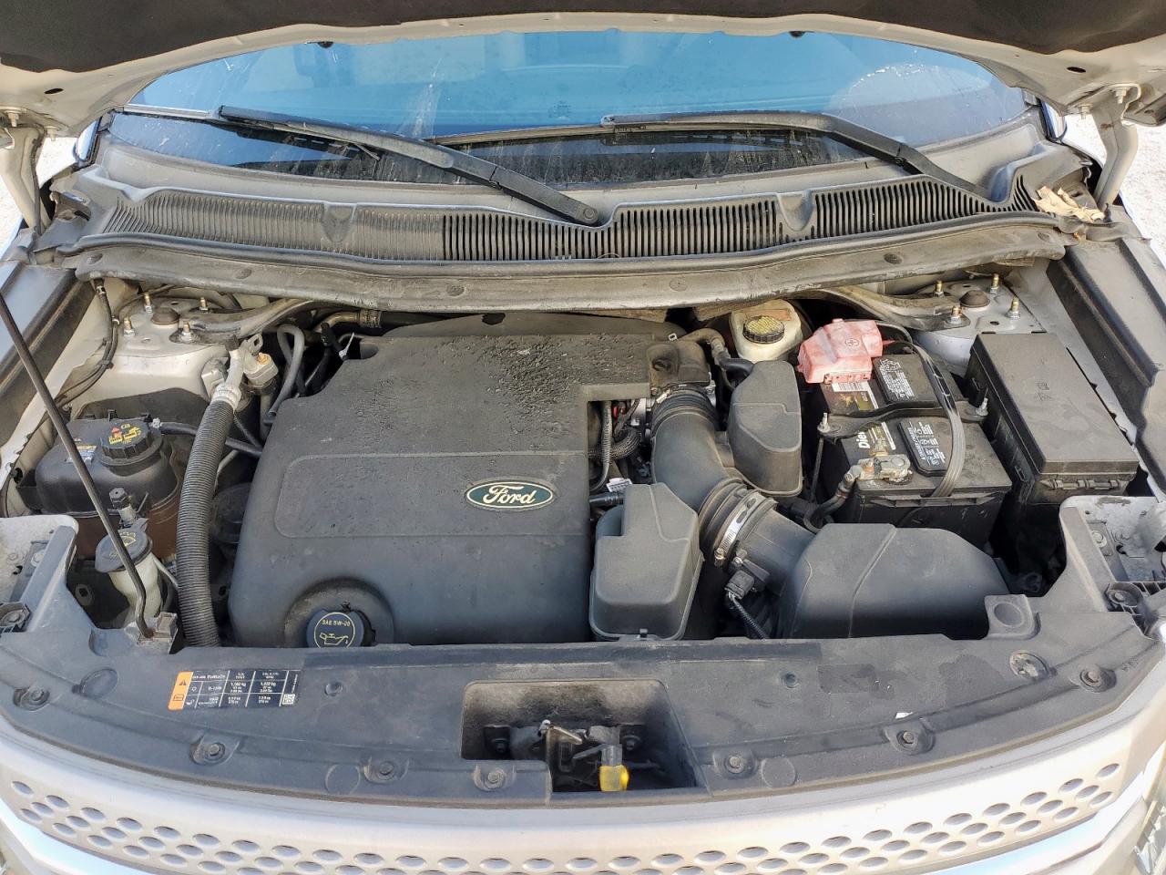 2015 Ford Explorer VIN: 1FM5K7B87FGB10342 Lot: 85527615