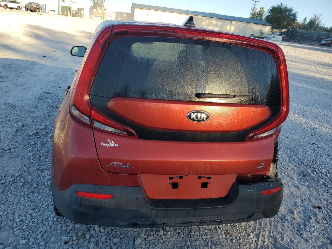 2020 Kia Soul Lx VIN: KNDJ23AUXL7076130 Lot: 85790005