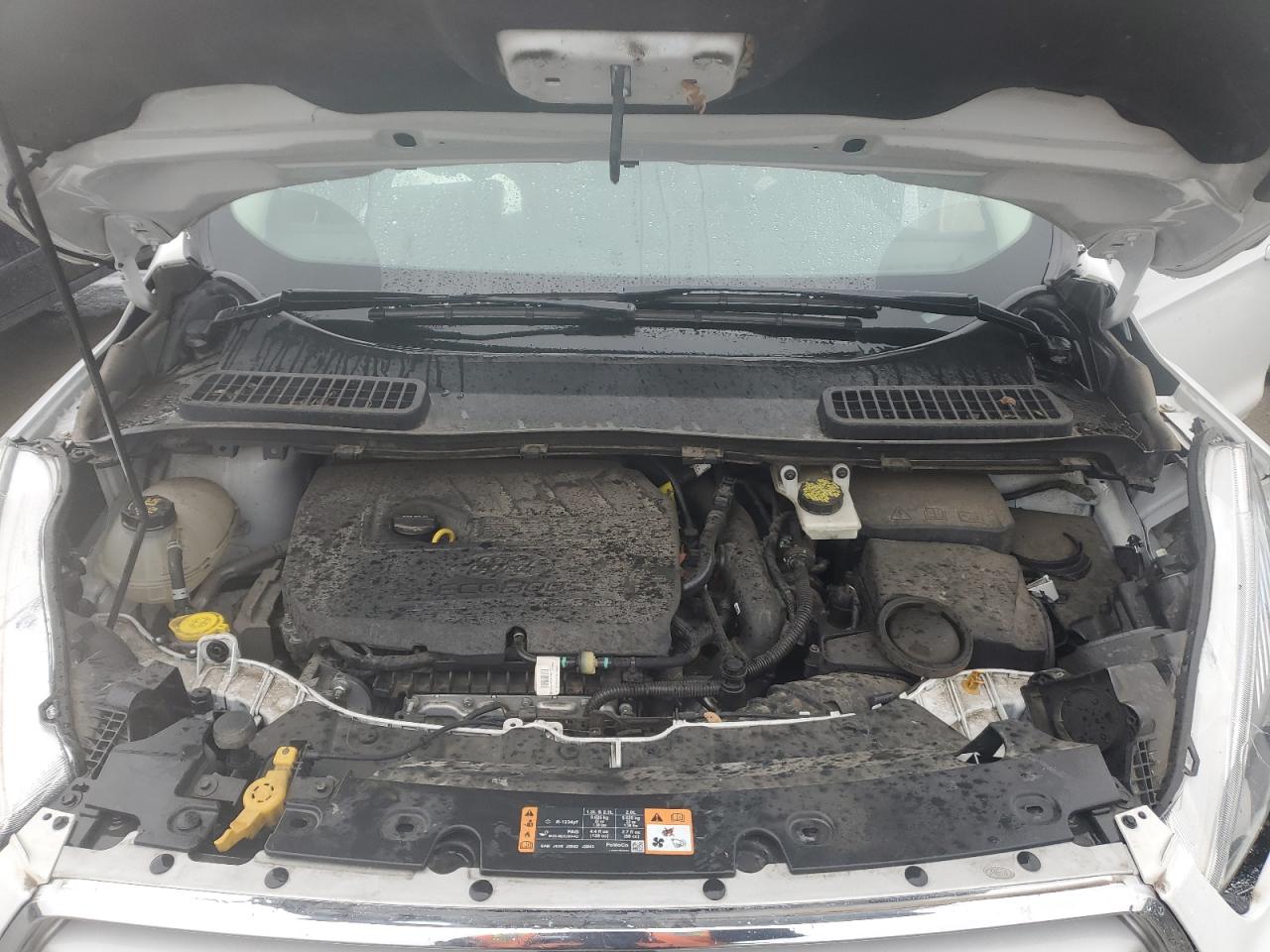 2018 Ford Escape Se VIN: 1FMCU9GD1JUD43128 Lot: 90490445