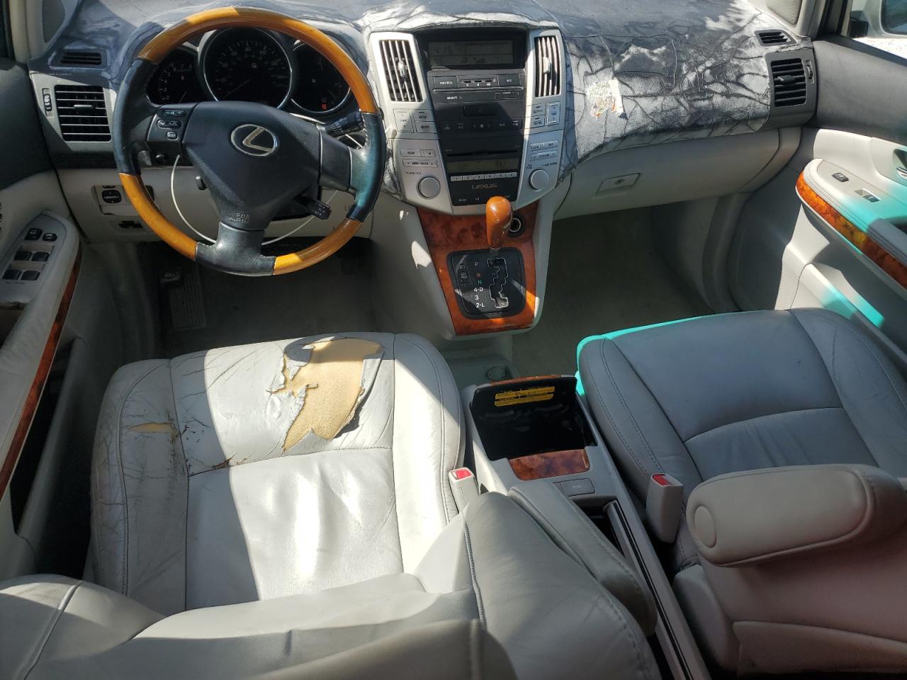 2008 Lexus Rx 350 VIN: 2T2GK31U48C043524 Lot: 86899355