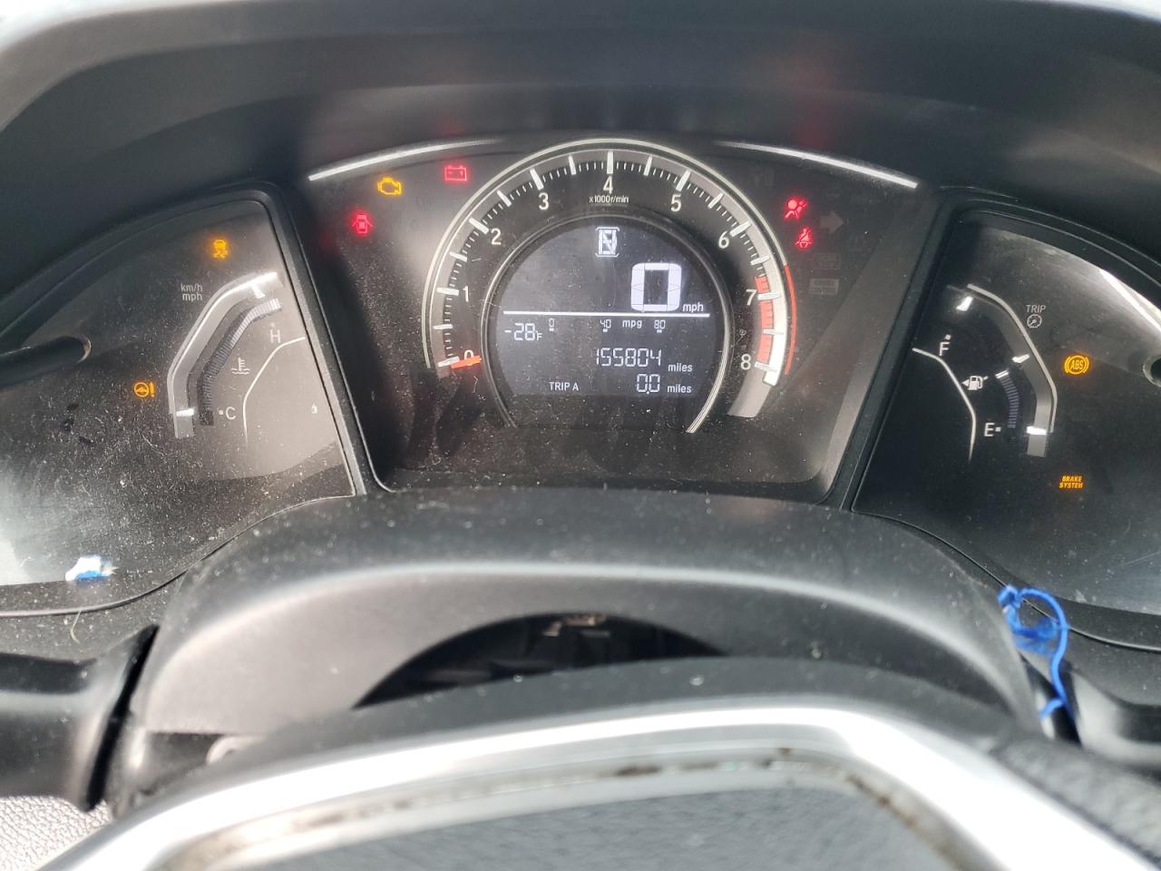 2016 Honda Civic Lx VIN: 19XFC2F5XGE226063 Lot: 85353705