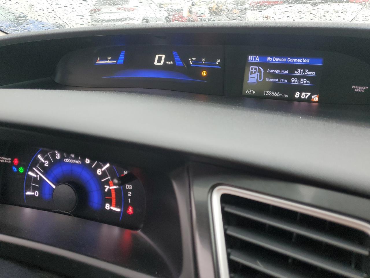 2013 Honda Civic Exl VIN: 2HGFB2F95DH545832 Lot: 84484085