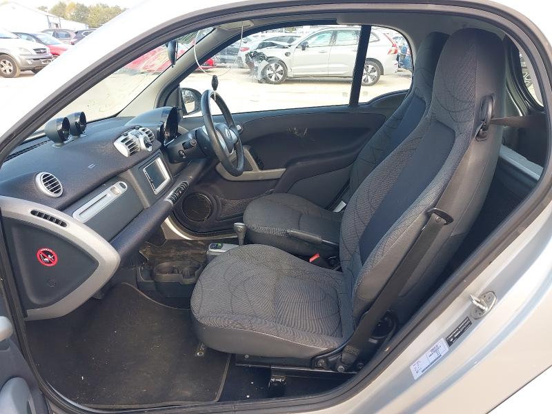 2011 SMART FORTWO COUPE PASSION MHD 2DR SOFTOUCH AUTO [2010]