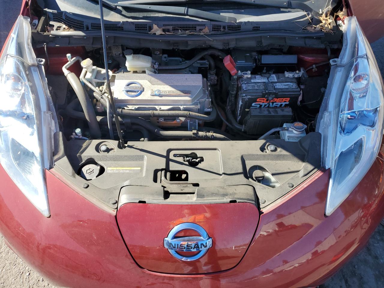 2012 Nissan Leaf Sv VIN: JN1AZ0CPXCT019891 Lot: 84646085