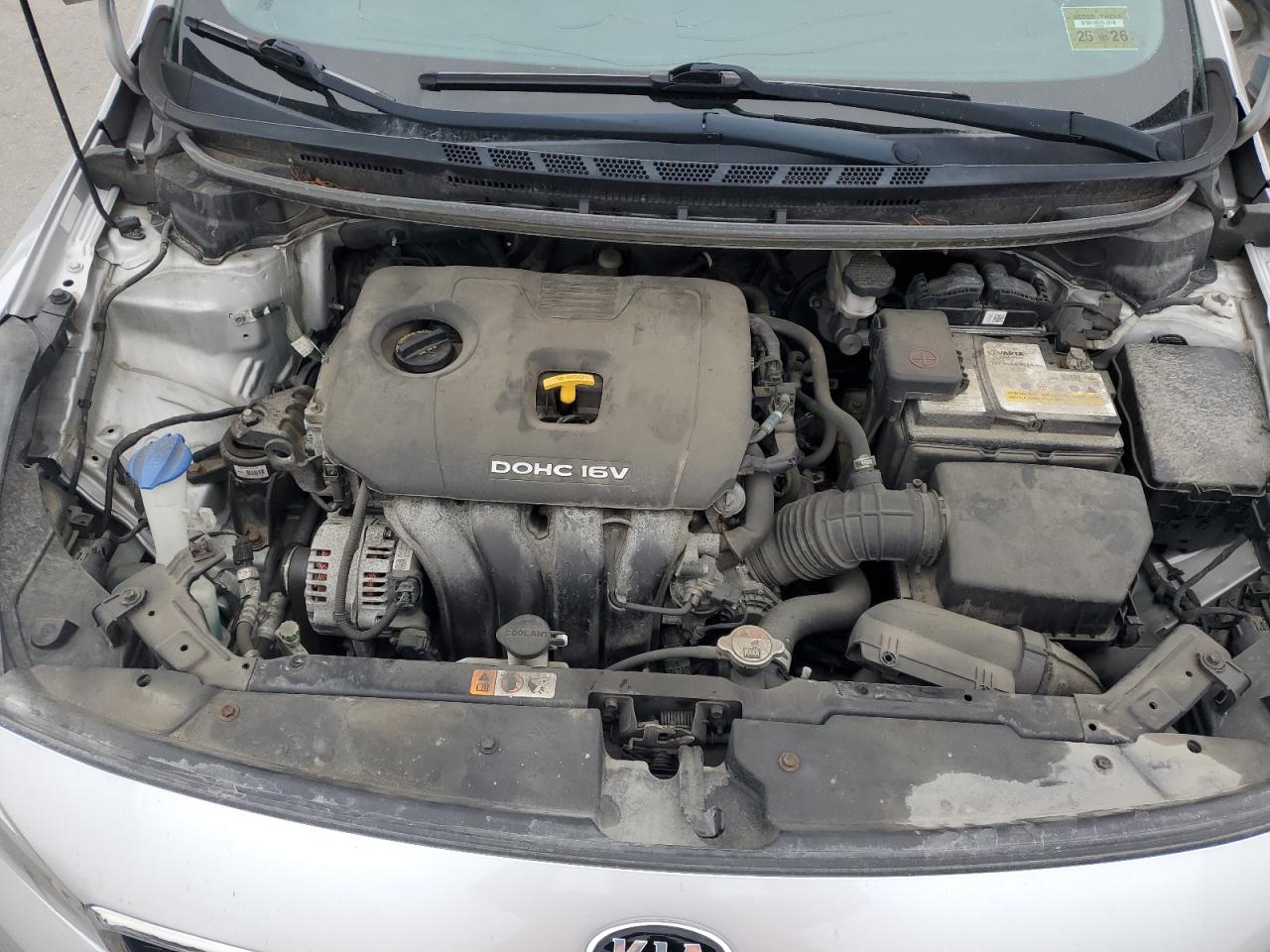 2018 Kia Forte Lx VIN: 3KPFK4A79JE275723 Lot: 85945875