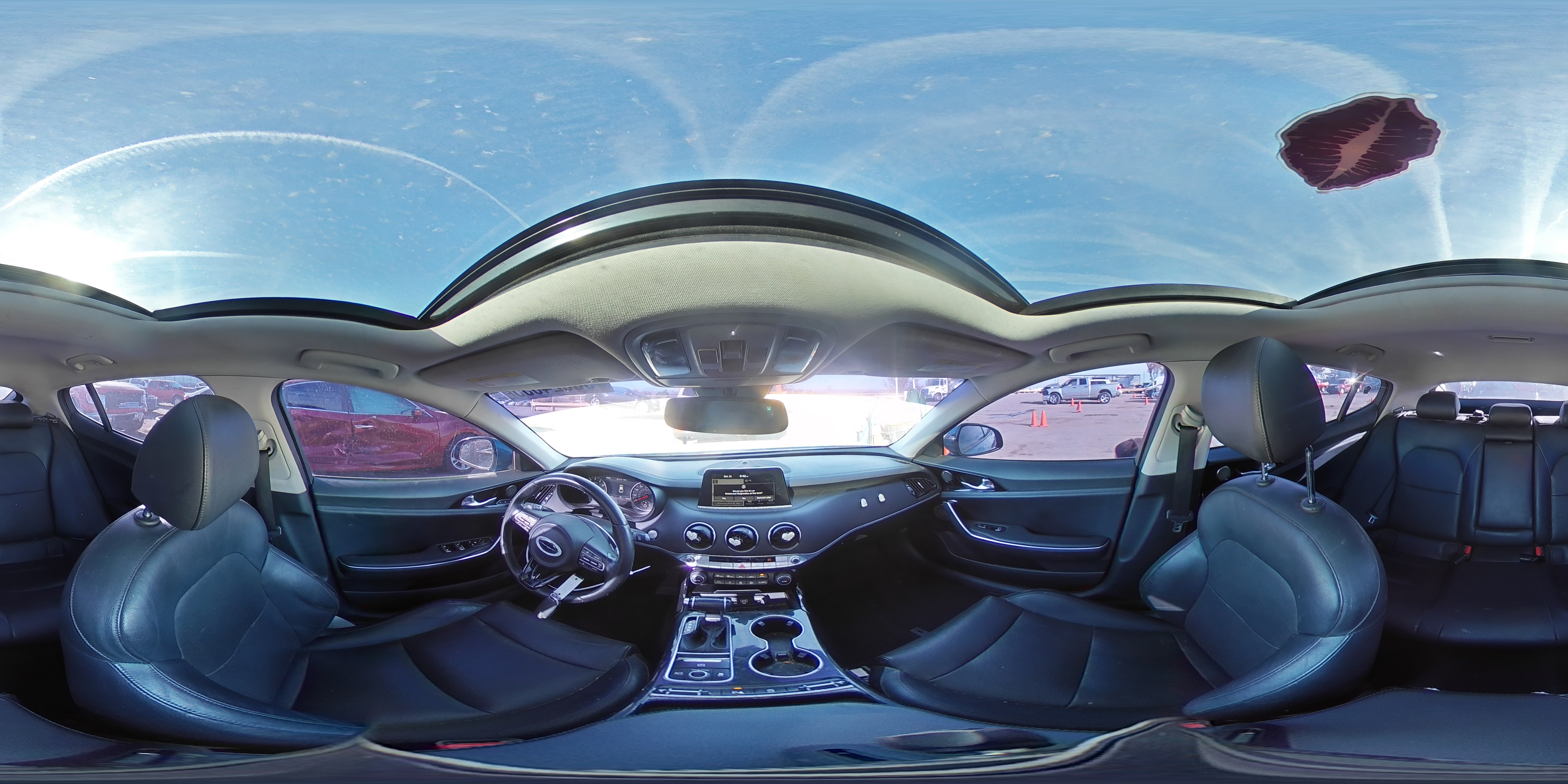 2018 Kia Stinger Premium VIN: KNAE25LA2J6033062 Lot: 90624655