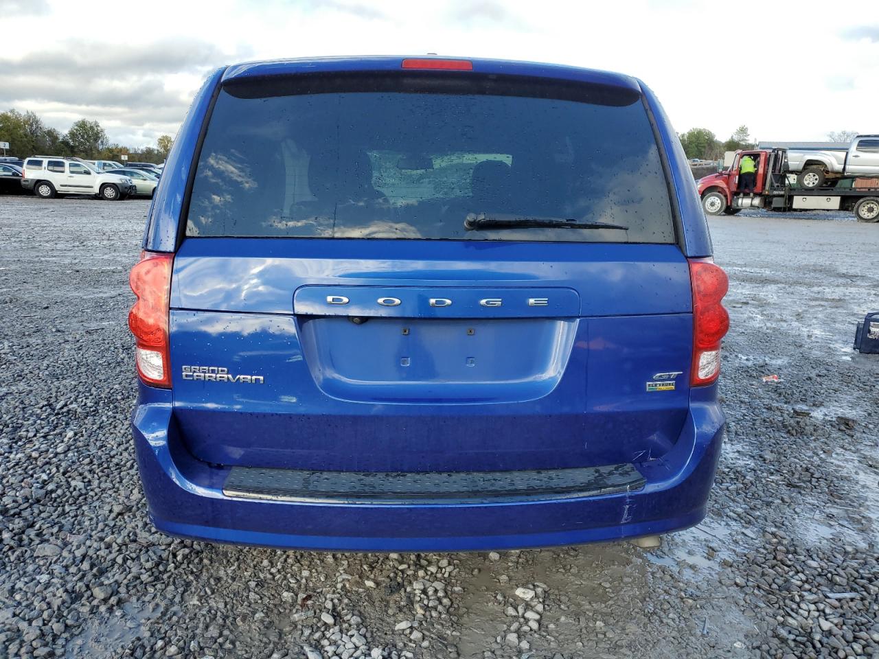 2019 Dodge Grand Caravan Gt VIN: 2C4RDGEG7KR661222 Lot: 90585095