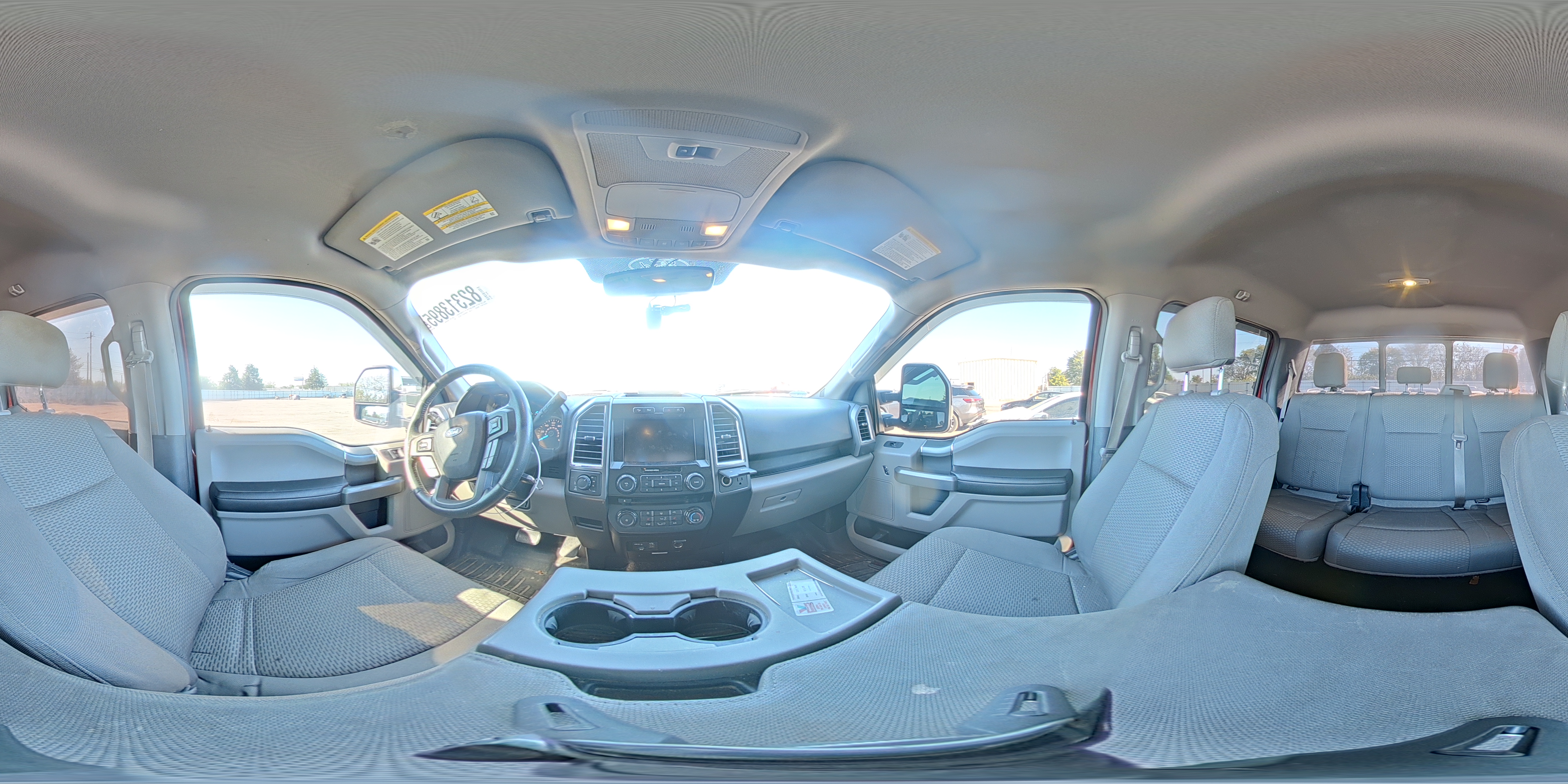 2015 Ford F150 Supercrew VIN: 1FTEW1EP4FFB31423 Lot: 82313895