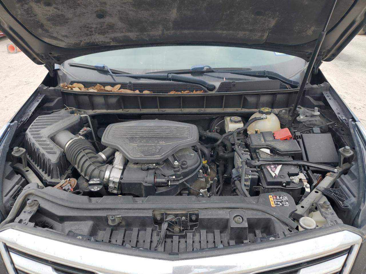 2017 Cadillac Xt5 Luxury VIN: 1GYKNBRS7HZ114752 Lot: 86500675