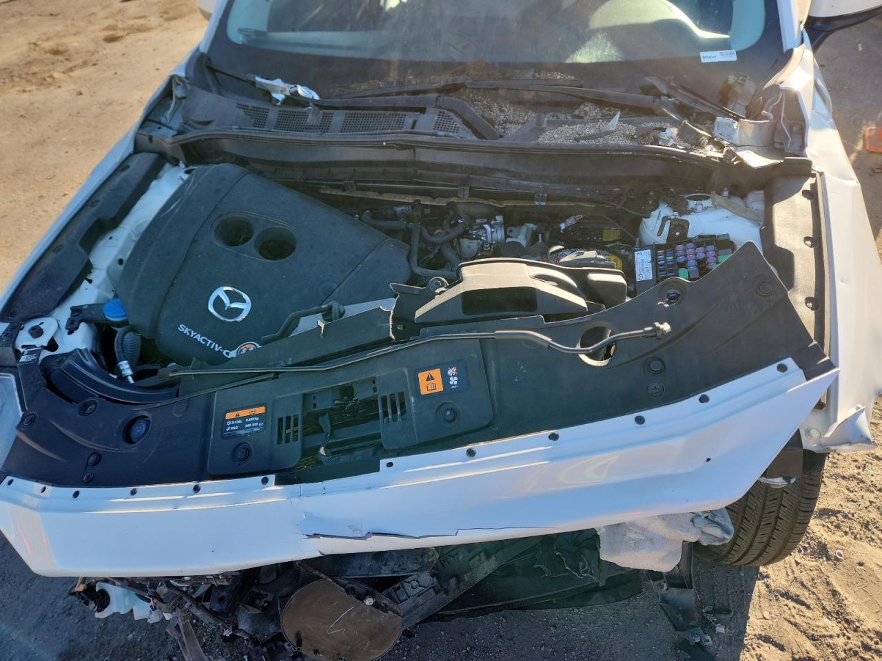 2021 Mazda Cx-5 Touring VIN: JM3KFACM2M1316390 Lot: 82625505