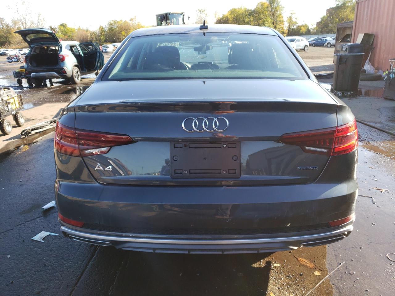 2019 Audi A4 Premium VIN: WAUDNAF45KA022931 Lot: 87064405