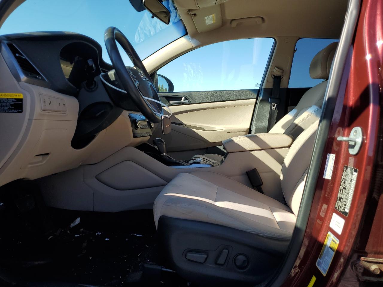 2016 Hyundai Tucson Limited VIN: KM8J33A21GU251752 Lot: 85297825