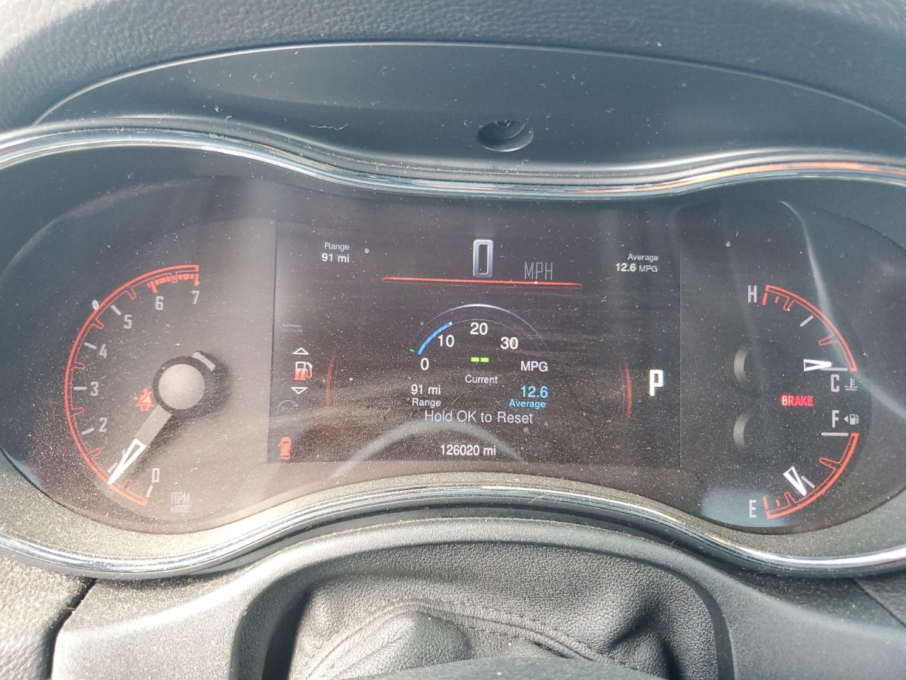 2014 Dodge Durango R/T VIN: 1C4SDJCT4EC306875 Lot: 85008015