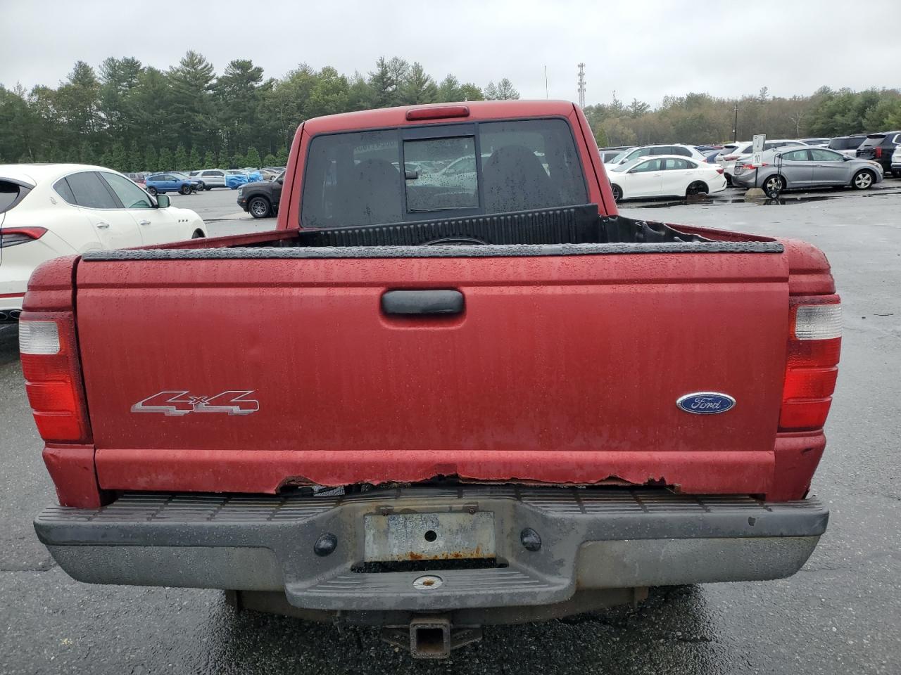 2003 Ford Ranger Super Cab VIN: 1FTZR45E43TA40626 Lot: 86241185