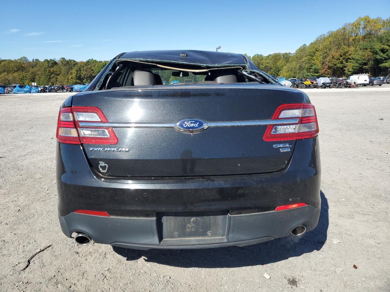 2013 Ford Taurus Sel VIN: 1FAHP2H82DG224510 Lot: 86649305