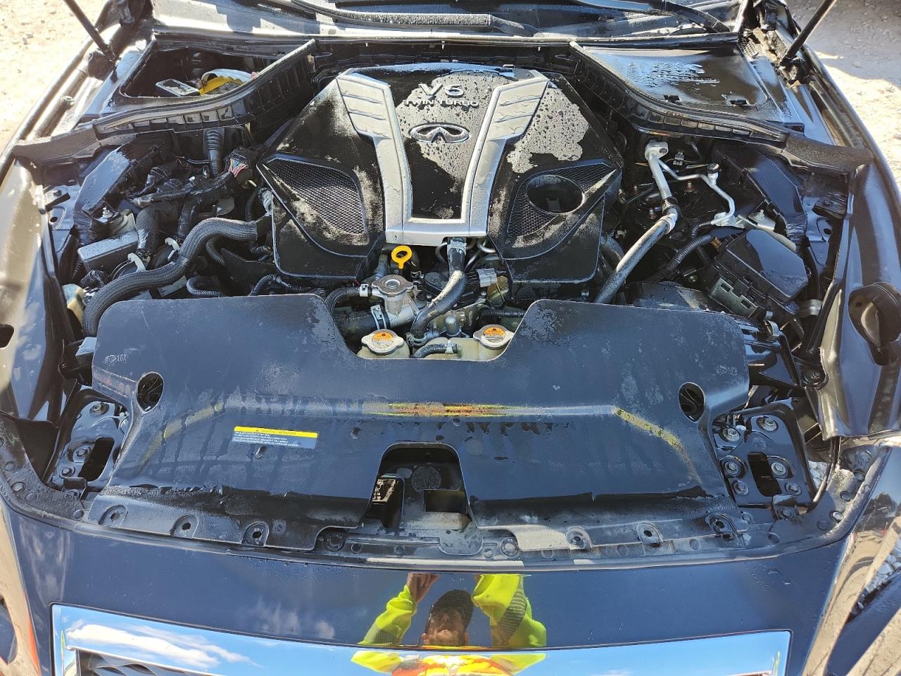 2016 Infiniti Q50 Premium VIN: JN1EV7ARXGM345569 Lot: 87074485