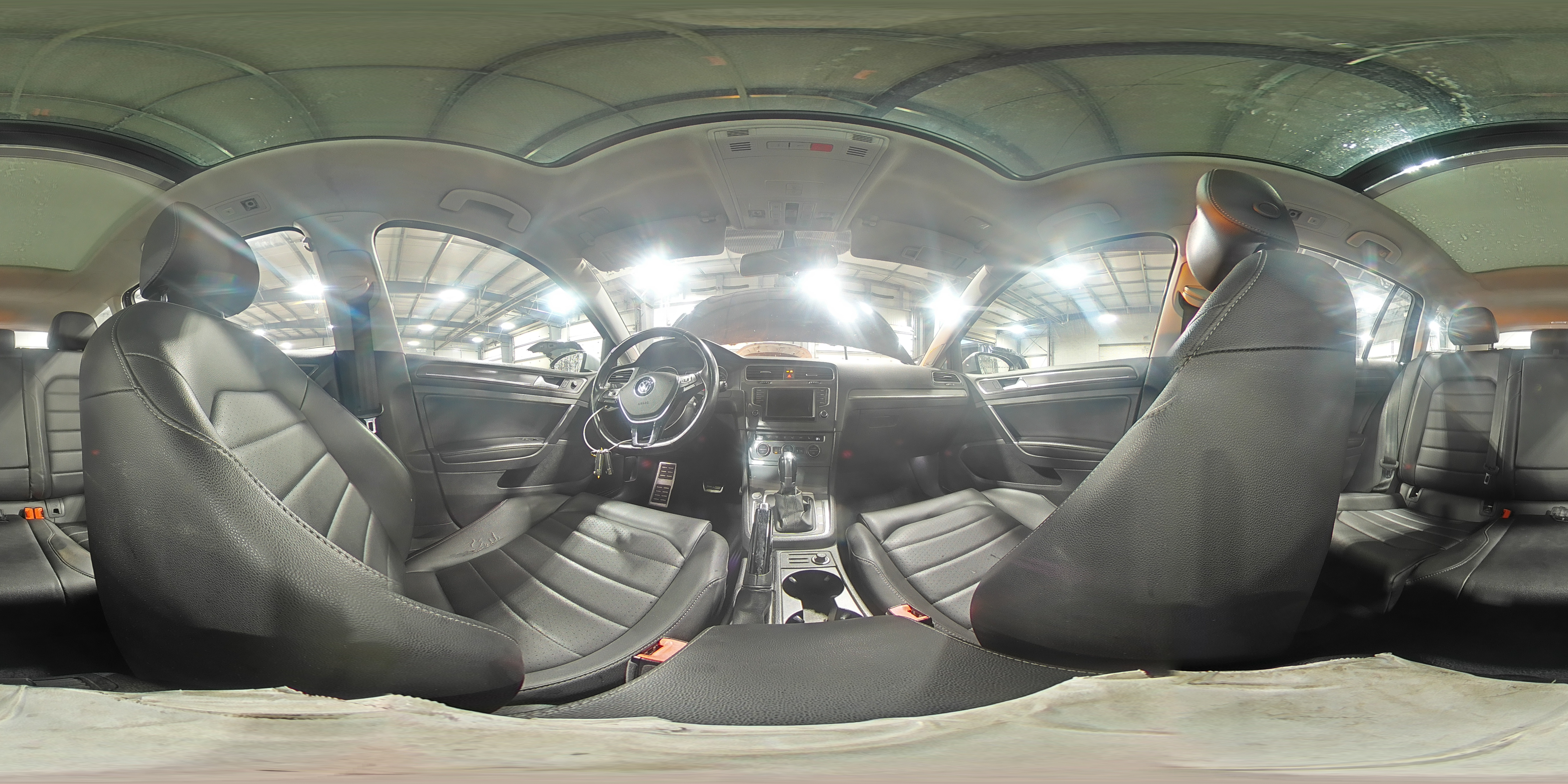 2017 Volkswagen Golf Alltrack S VIN: 3VWH17AUXHM520920 Lot: 86543845