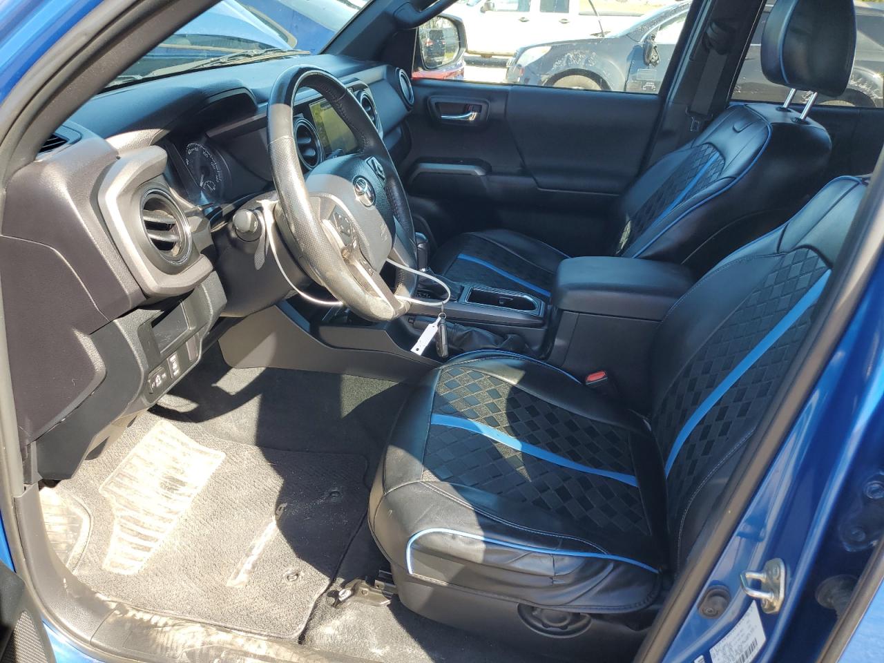 2016 Toyota Tacoma Double Cab VIN: 3TMCZ5AN4GM034833 Lot: 81891015