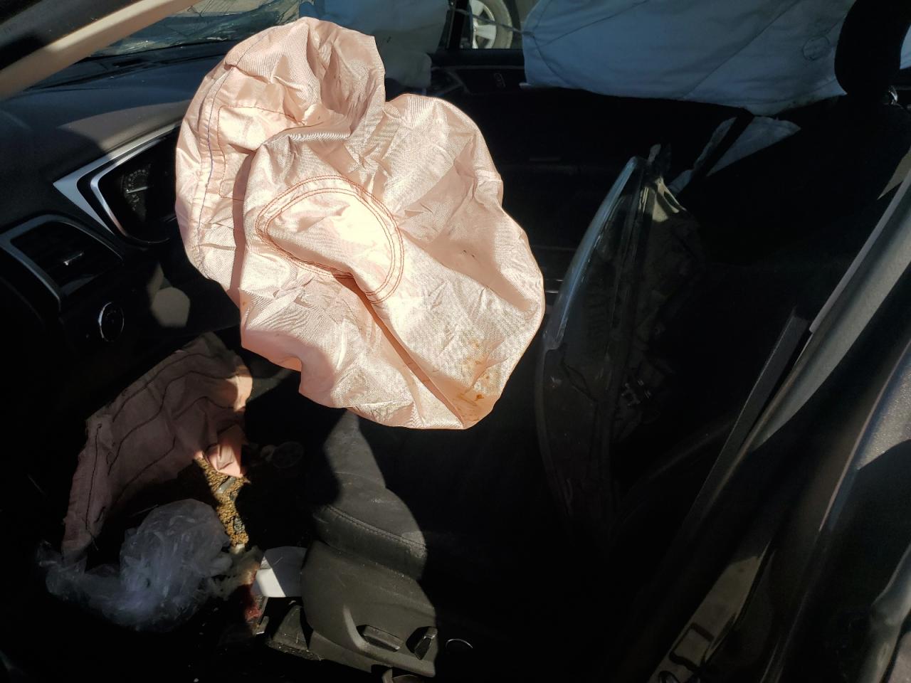 2014 Ford Fusion Se VIN: 1FA6P0HD4E5357162 Lot: 82711095