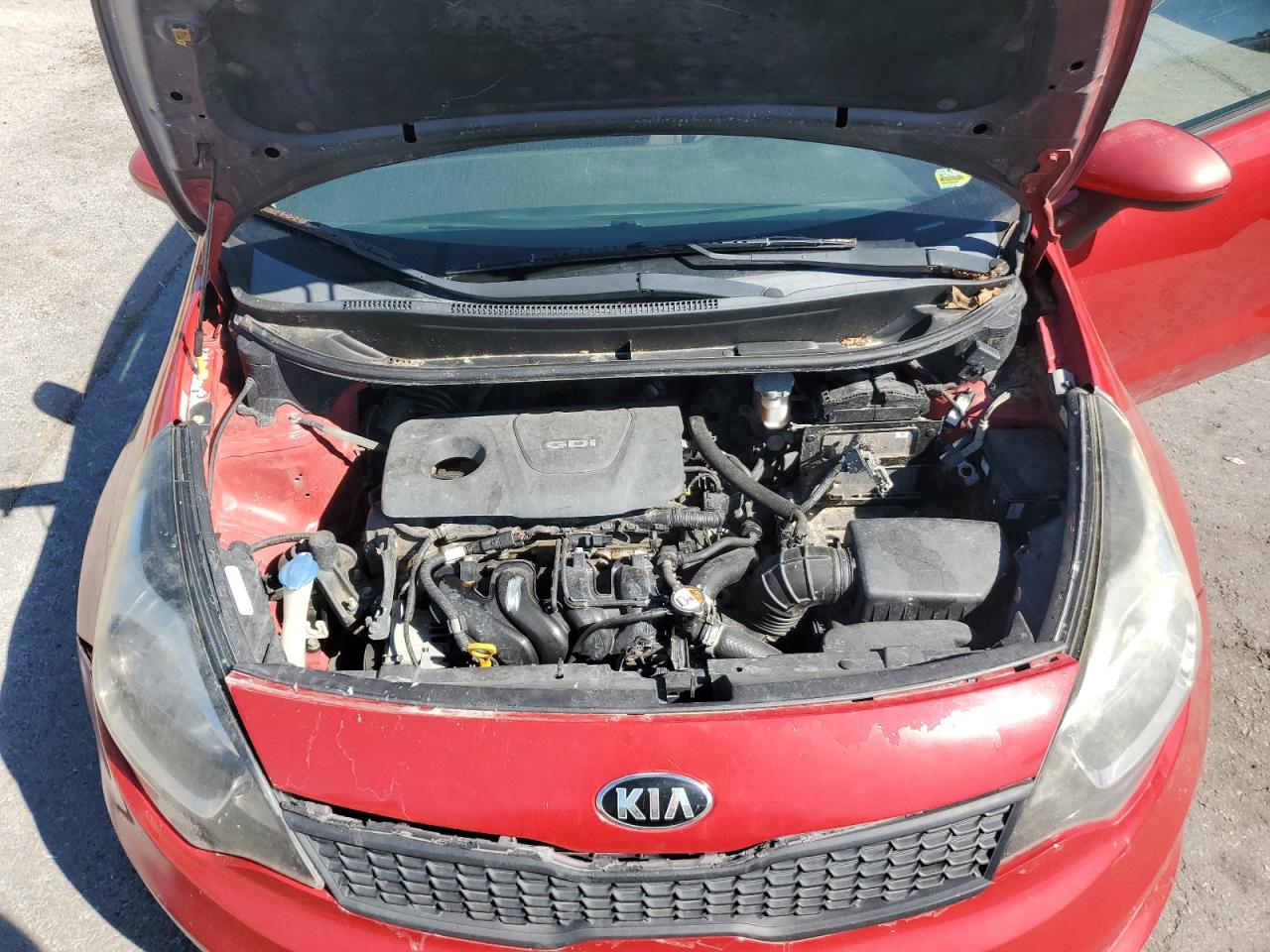 2017 Kia Rio Lx VIN: KNADM4A34H6035801 Lot: 85281865