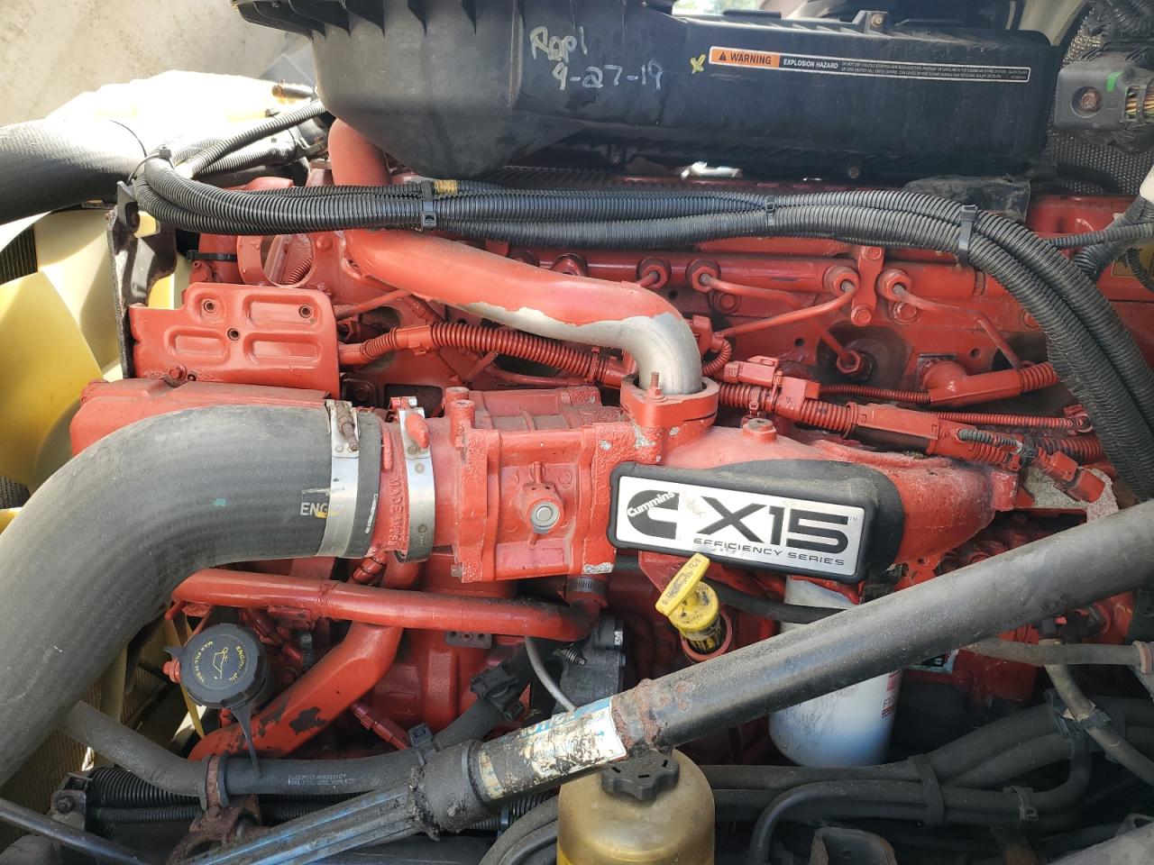 2019 International Lt625 Semi Truck VIN: 3HSDZAPR6KN333337 Lot: 81519285