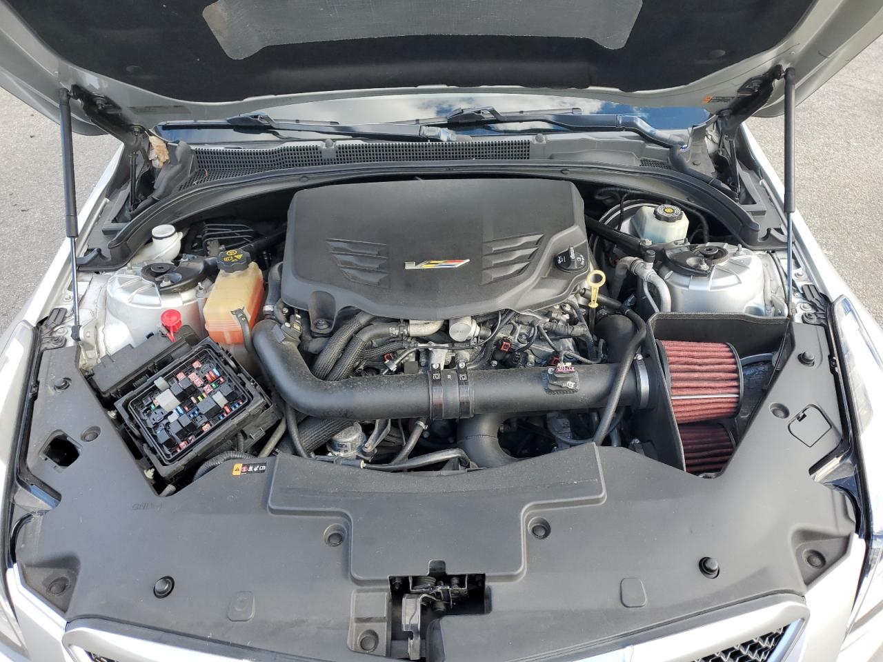 2016 Cadillac Ats-V VIN: 1G6AN1RY3G0111014 Lot: 90418935