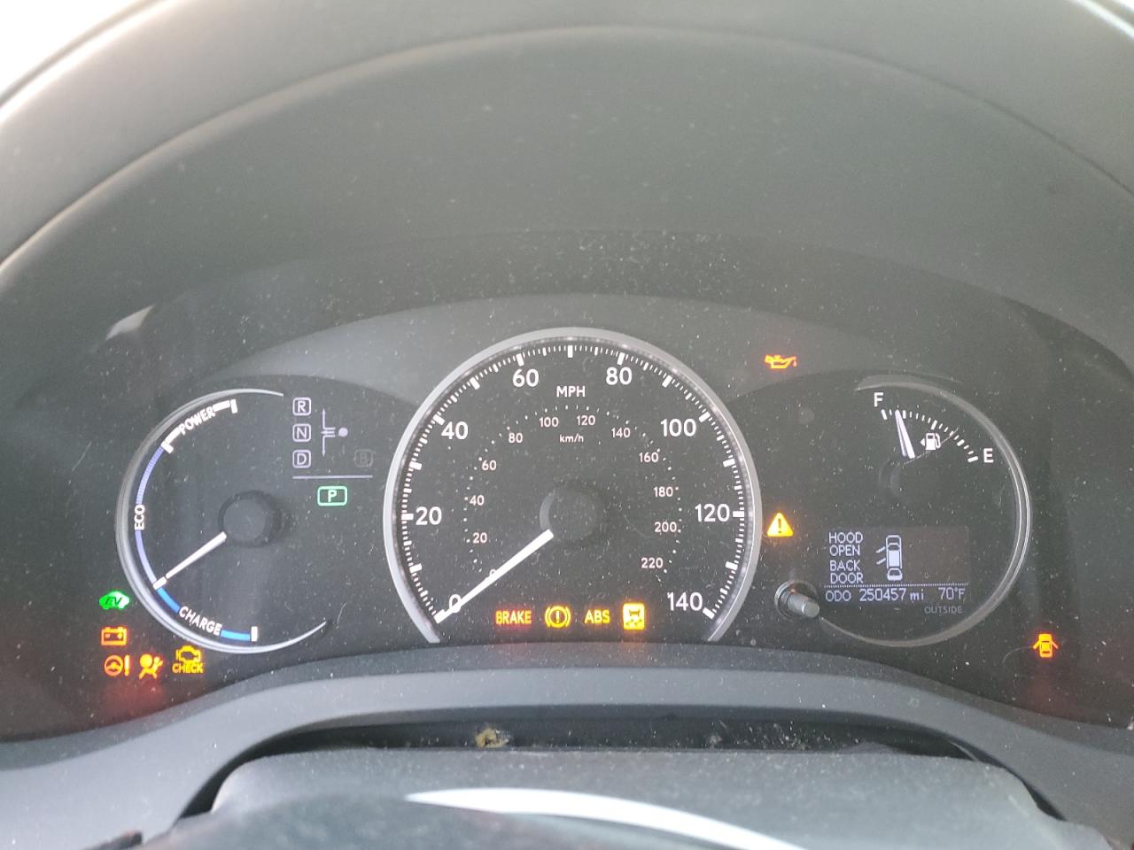 2013 Lexus Ct 200 VIN: JTHKD5BH0D2158974 Lot: 85007845