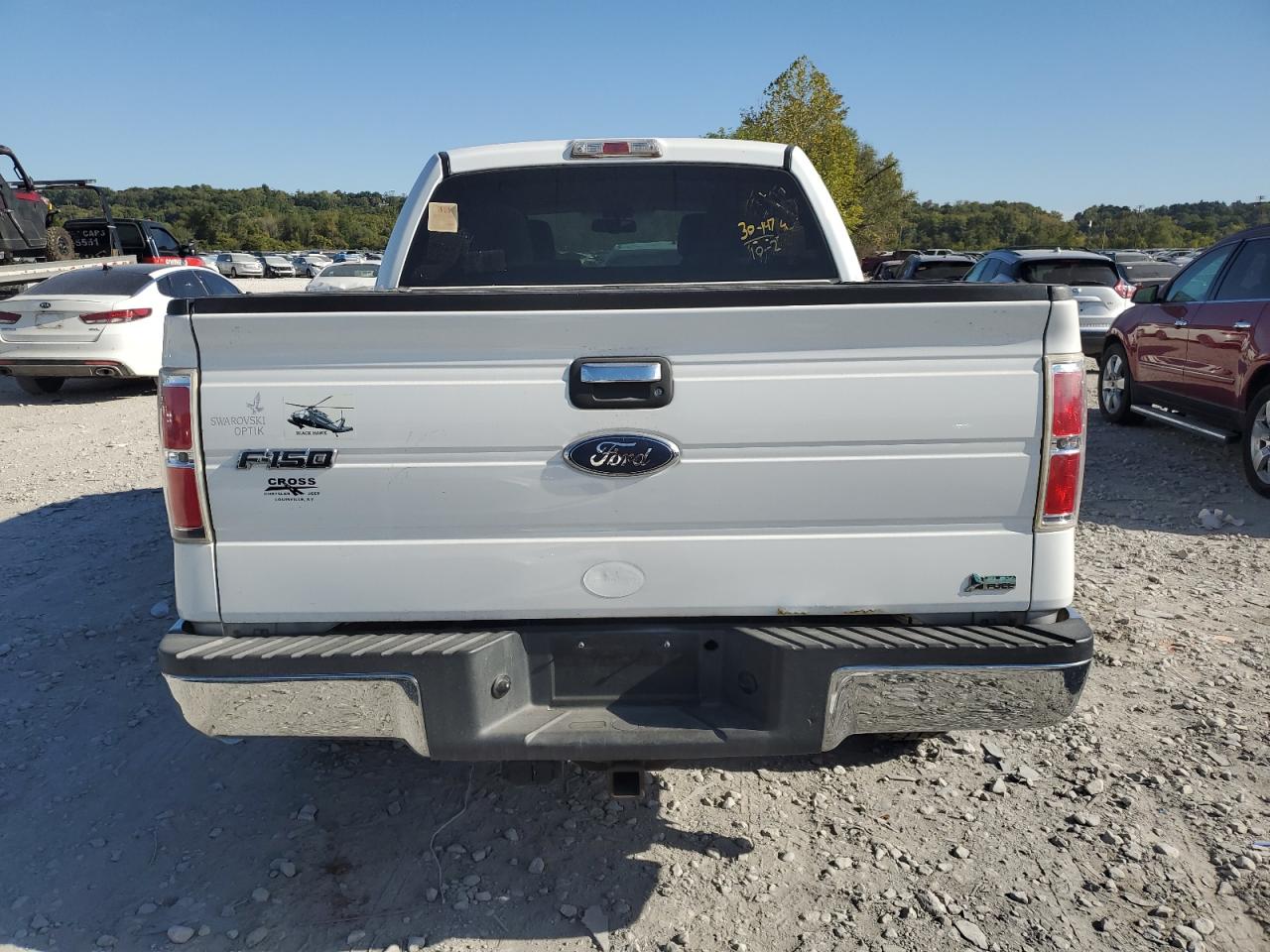 2010 Ford F150 Supercrew VIN: 1FTFW1EV9AFB98336 Lot: 86110185