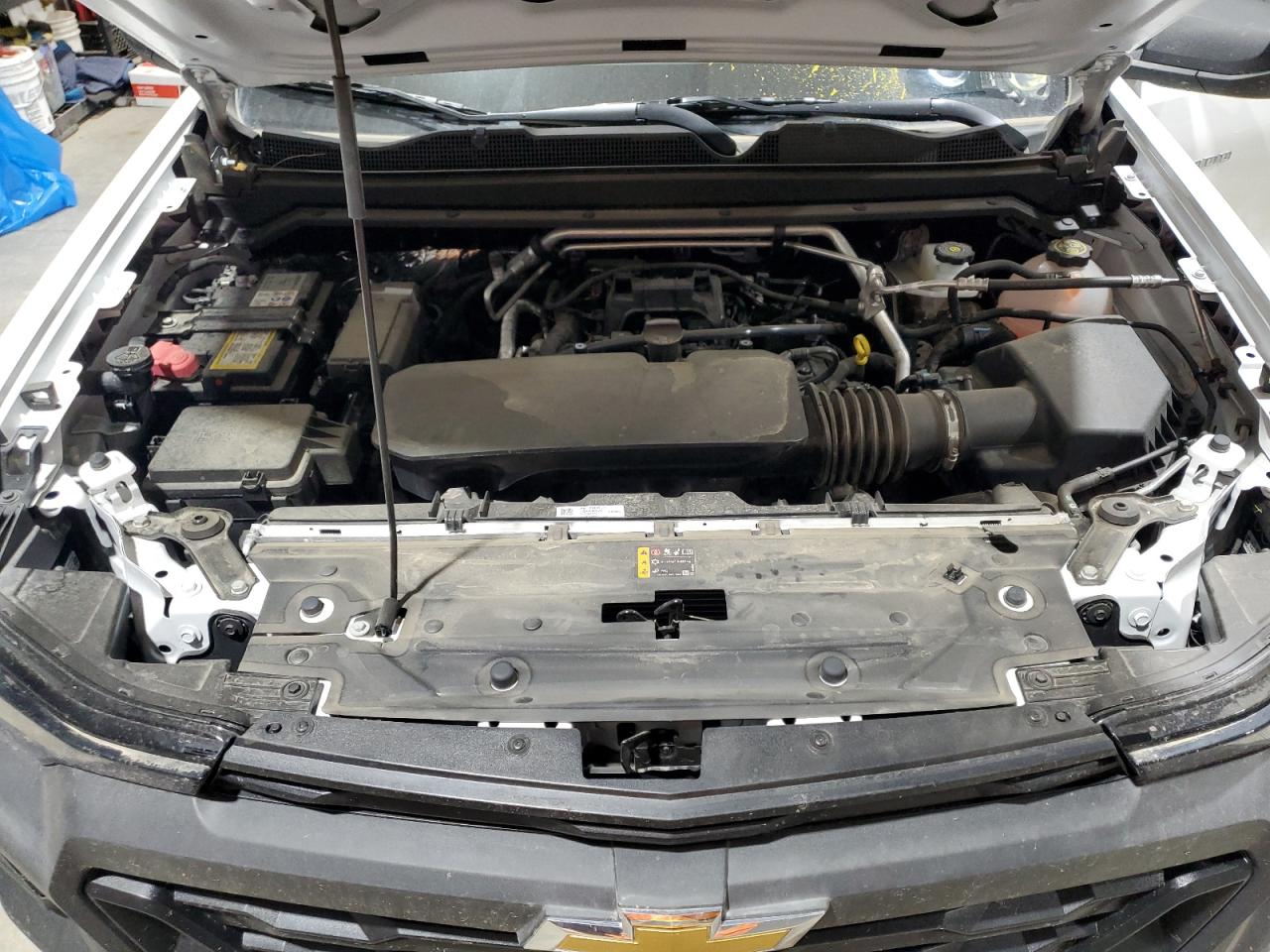 2023 Chevrolet Colorado VIN: 1GCPTBEK7P1261786 Lot: 85558135