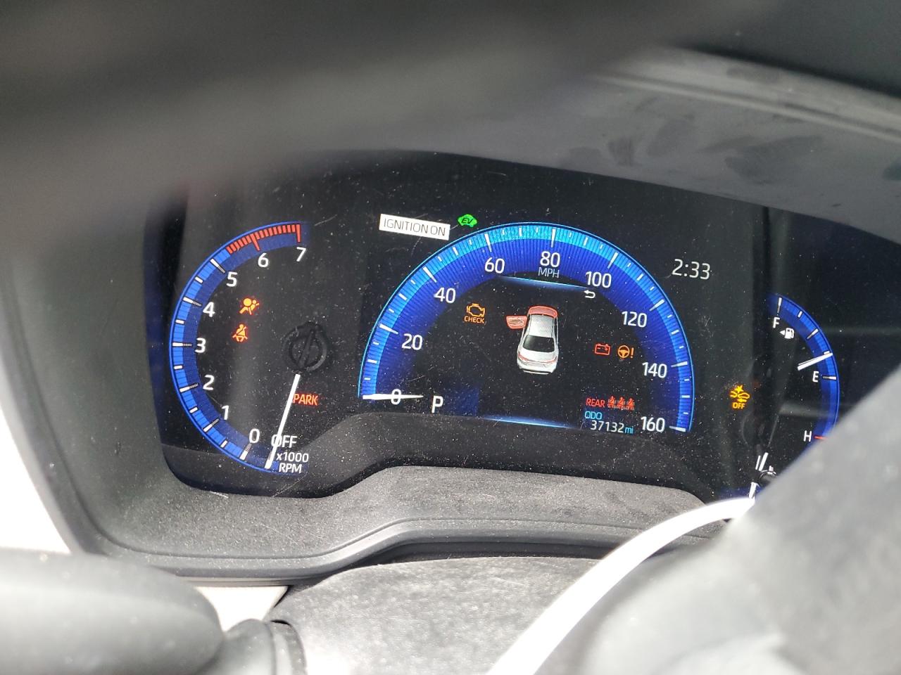 2022 Toyota Corolla Le VIN: JTDEAMDE8N3006425 Lot: 86179275