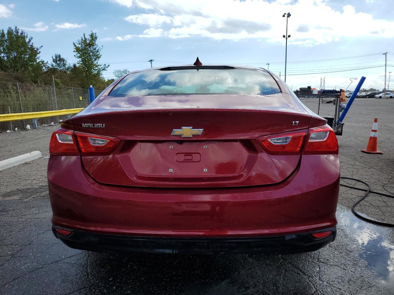 2017 Chevrolet Malibu Lt VIN: 1G1ZE5ST9HF291032 Lot: 82189955