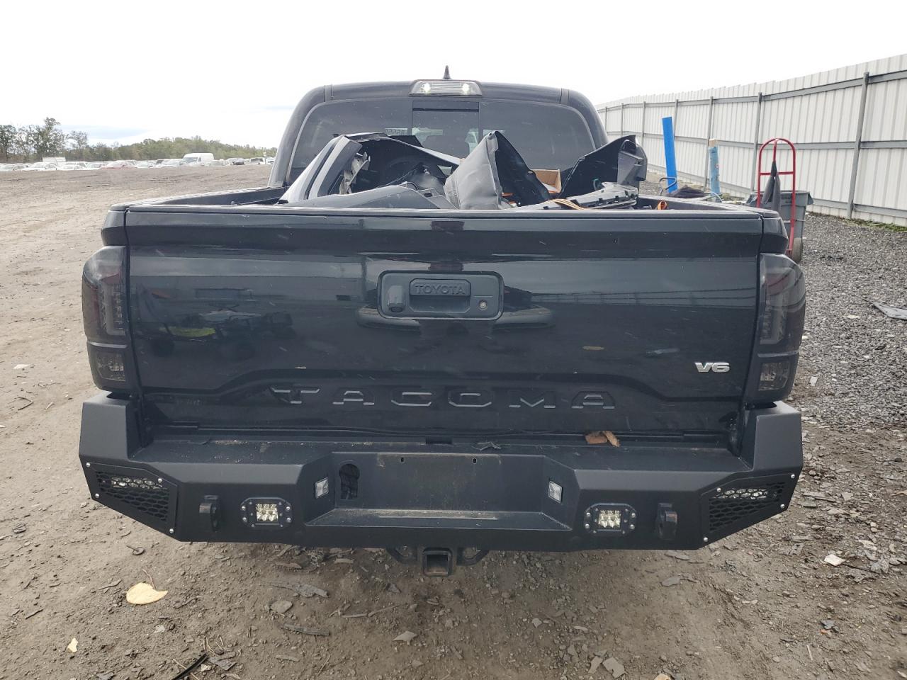 2019 Toyota Tacoma Double Cab VIN: 5TFCZ5AN9KX169566 Lot: 85550845