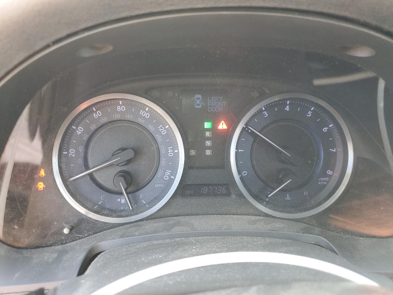 2013 Lexus Is 250 VIN: JTHBF5C24D5190376 Lot: 85324435