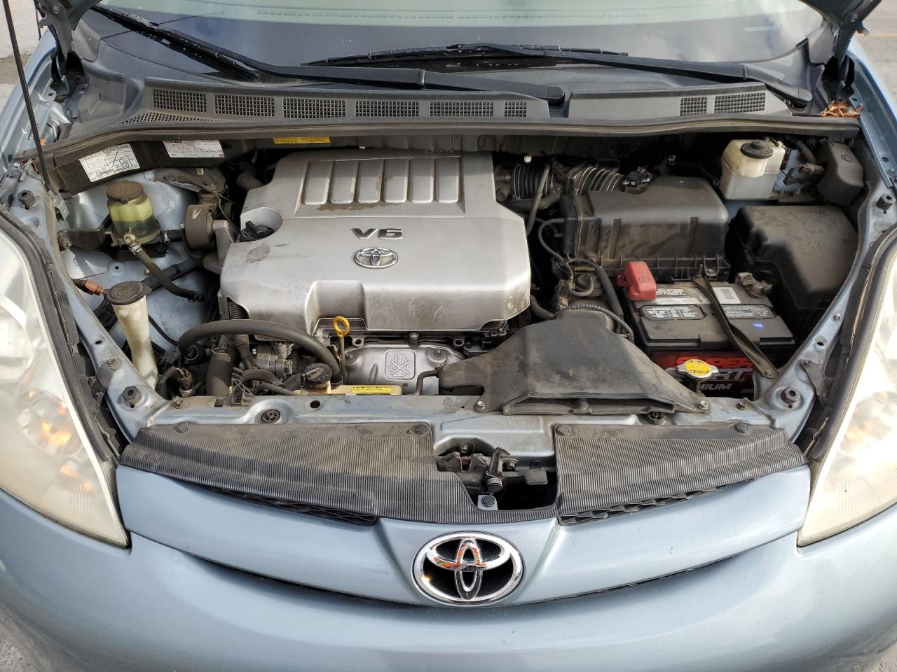 2010 Toyota Sienna Ce VIN: 5TDKK4CC9AS341928 Lot: 86047675