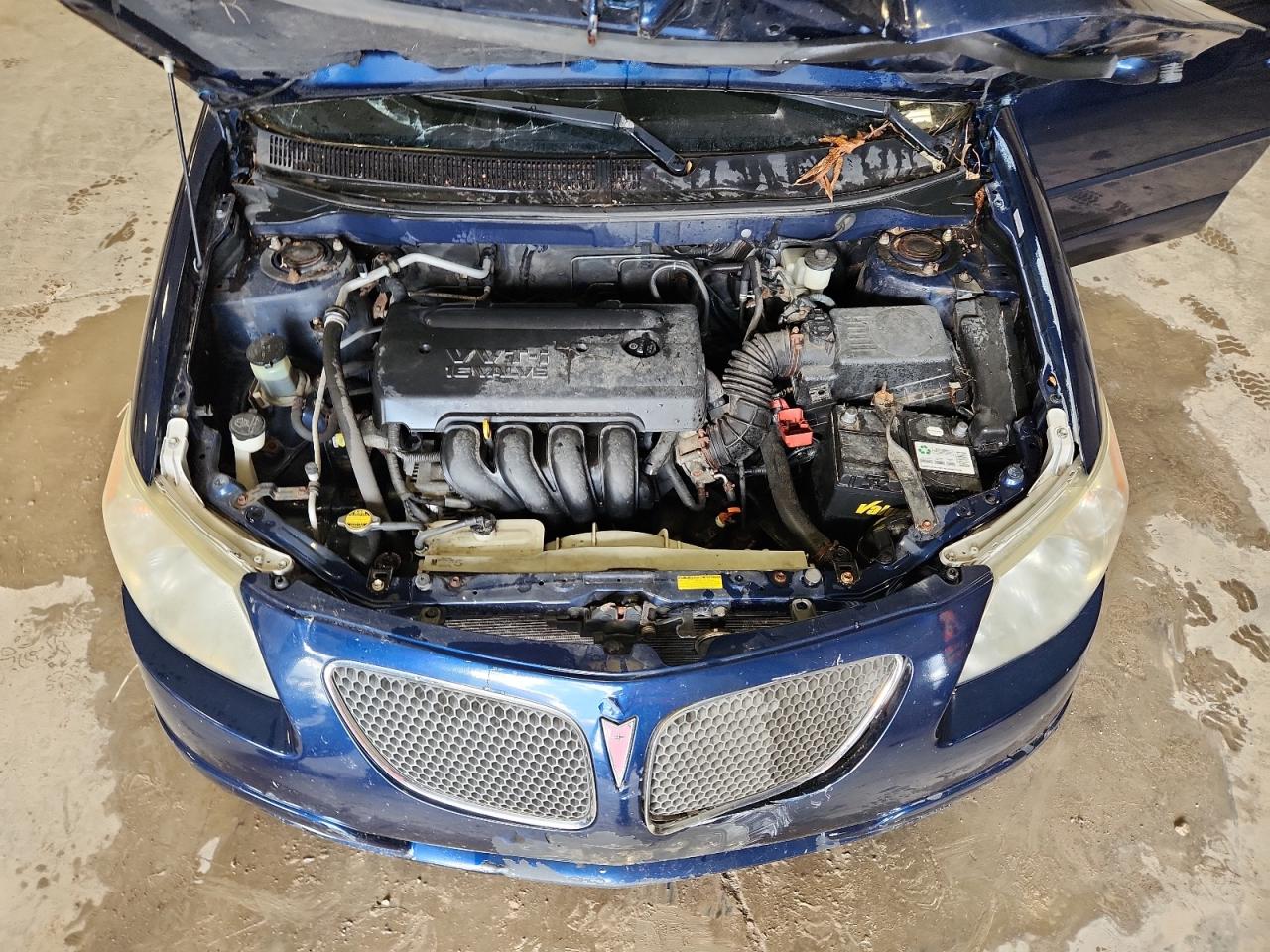 2006 Pontiac Vibe VIN: 5Y2SL65816Z419268 Lot: 89924405