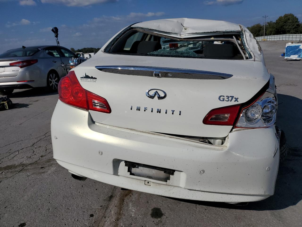 2013 Infiniti G37 VIN: JN1CV6AR5DM767326 Lot: 84919375